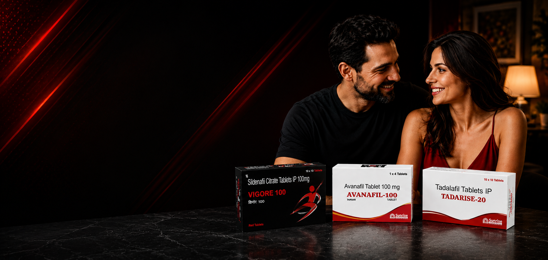 Stronger *Confidence.* Better *Intimacy.*